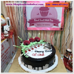 Bánh Sinh Nhật Socola - S212